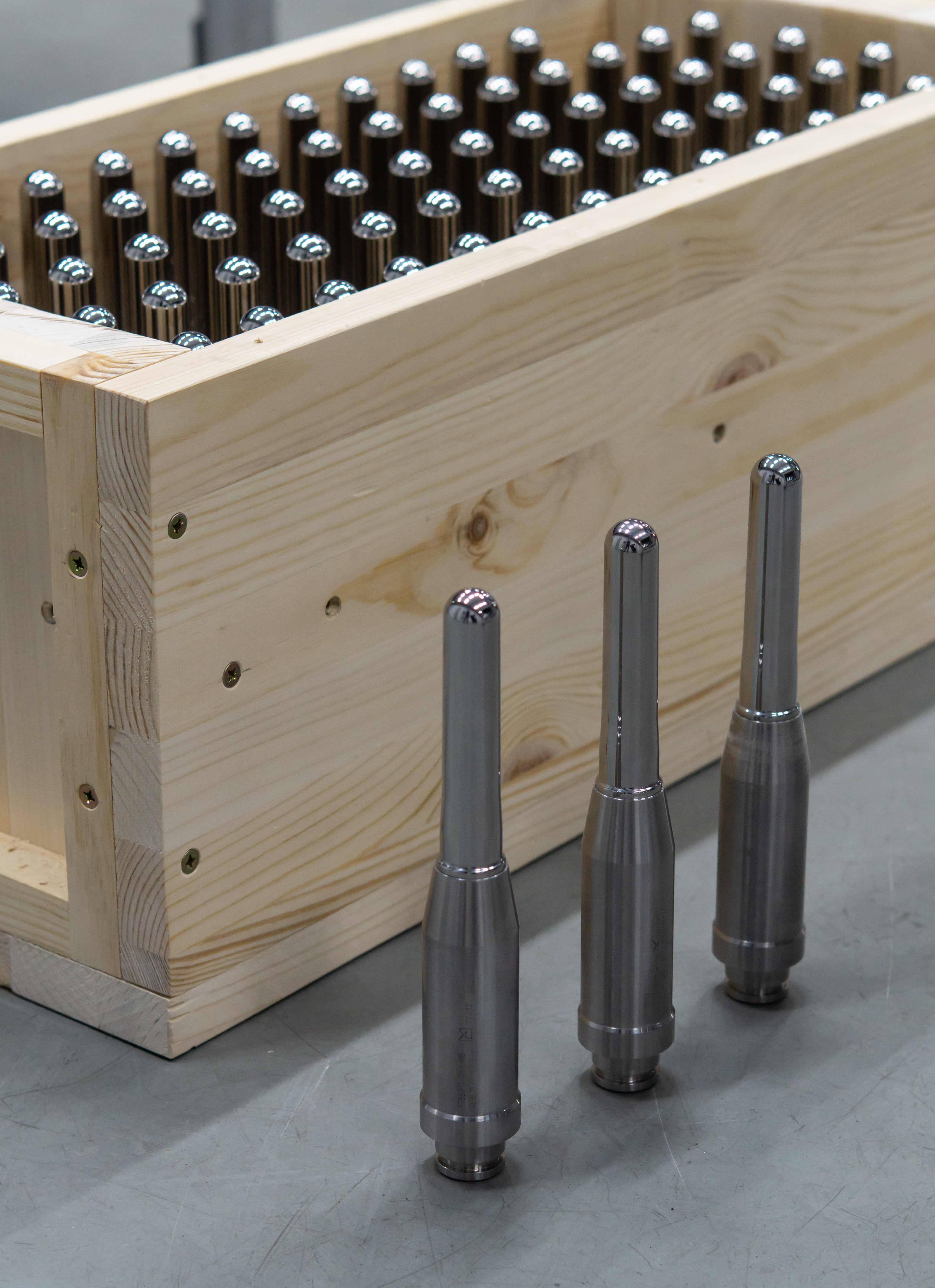 Комплект пуансонов для формы Hunsky