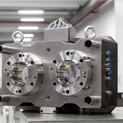 Горячеканальная пресс-форма для изготовления ведра 485 мл