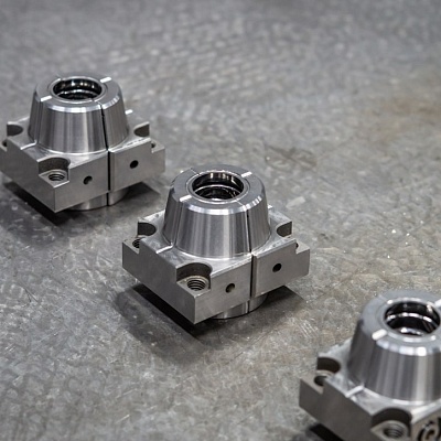 Шиберы (некринг) для формирования резьбы преформы на пресс-формах Hofstetter