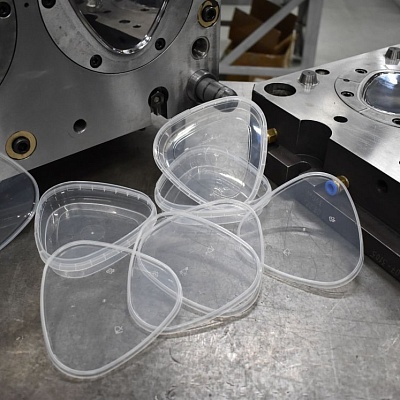 Горячеканальная пресс-форма для банок прессерв