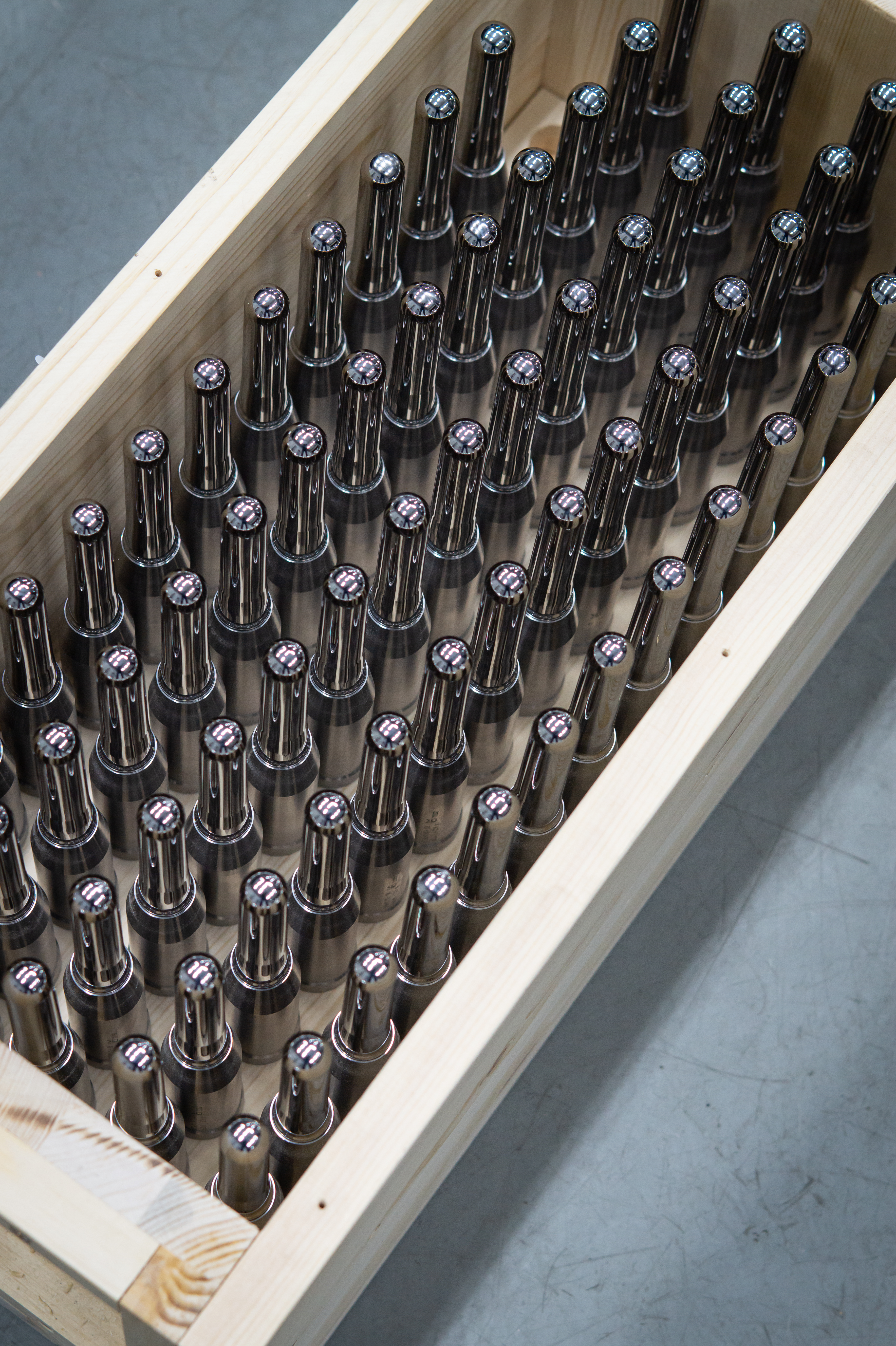 Комплект пуансонов для формы Hunsky